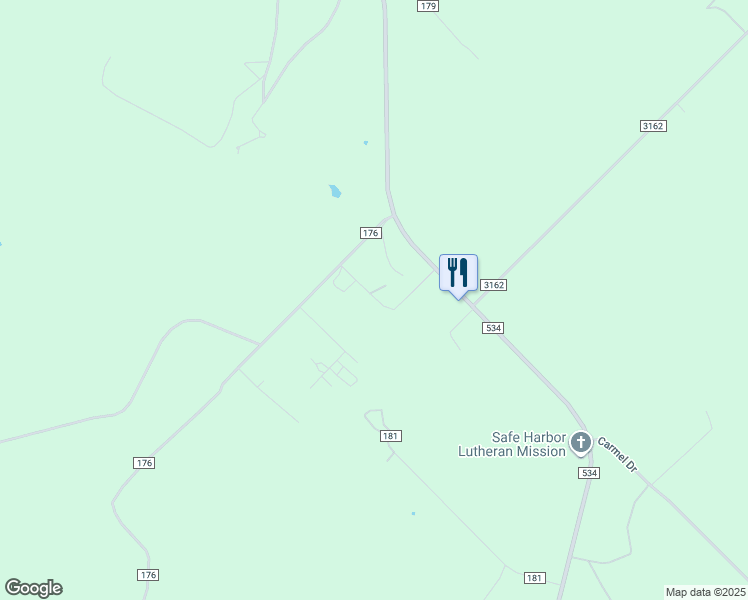 map of restaurants, bars, coffee shops, grocery stores, and more near 130 Rancho Viejo Boulevard in Sandia