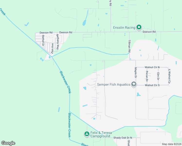 map of restaurants, bars, coffee shops, grocery stores, and more near 5042 Bridal Path Drive in Lakeland