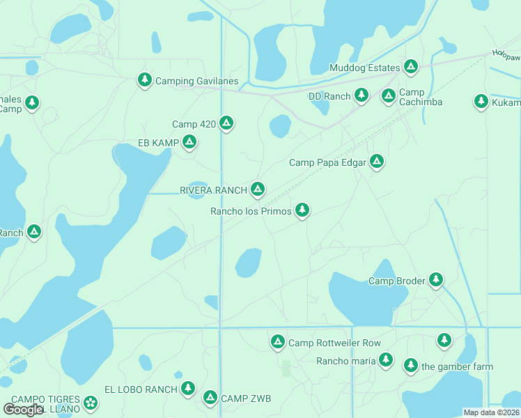 map of restaurants, bars, coffee shops, grocery stores, and more near Suburban Estates Power Line Trail in Magnolia Square