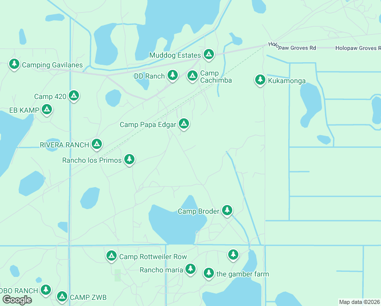 map of restaurants, bars, coffee shops, grocery stores, and more near 6700 Holopaw Groves Road in St. Cloud
