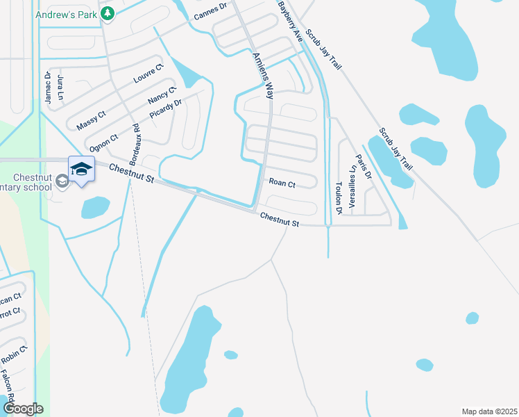 map of restaurants, bars, coffee shops, grocery stores, and more near 1175 Saint Tropez Court in Kissimmee