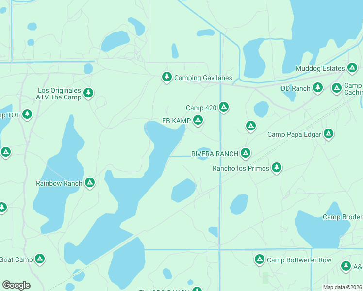 map of restaurants, bars, coffee shops, grocery stores, and more near Unnamed Road in Osceola County