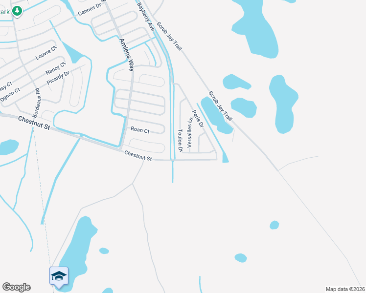 map of restaurants, bars, coffee shops, grocery stores, and more near 730 Toulon Drive in Kissimmee