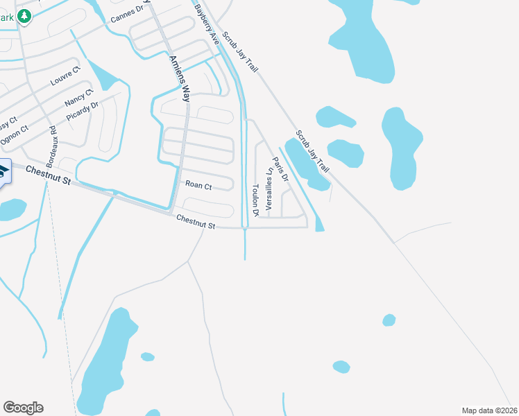 map of restaurants, bars, coffee shops, grocery stores, and more near 730 Toulon Drive in Kissimmee
