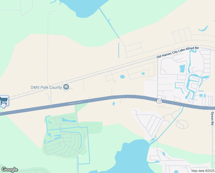 map of restaurants, bars, coffee shops, grocery stores, and more near 4716 U.S. 17 in Haines City