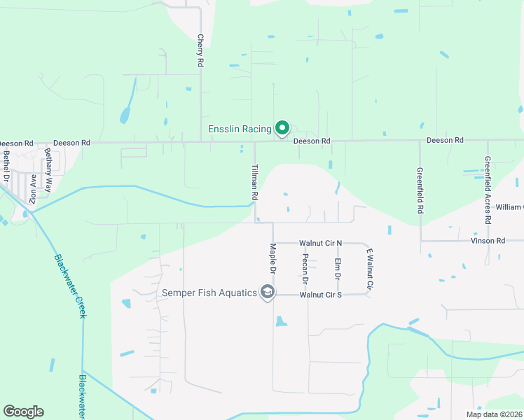 map of restaurants, bars, coffee shops, grocery stores, and more near 5215 Tillman Road in Lakeland