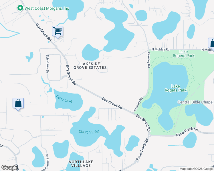 map of restaurants, bars, coffee shops, grocery stores, and more near 10206 Tranquil Lane in Odessa