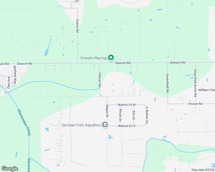map of restaurants, bars, coffee shops, grocery stores, and more near 5215 Tillman Road in Lakeland