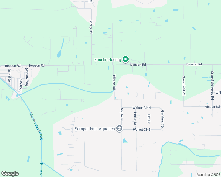 map of restaurants, bars, coffee shops, grocery stores, and more near 5304 Tillman Road in Lakeland