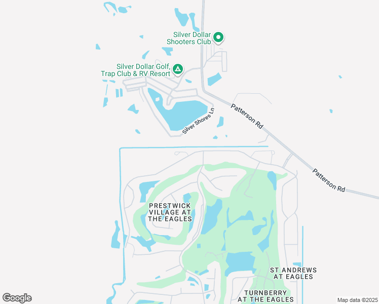 map of restaurants, bars, coffee shops, grocery stores, and more near 12609 Eagles Entry Drive in Odessa