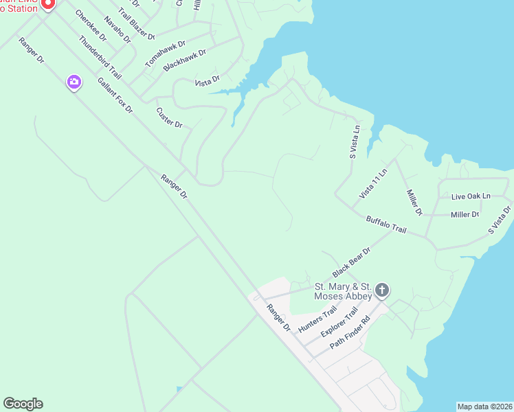 map of restaurants, bars, coffee shops, grocery stores, and more near 109 Lago Drive in Sandia