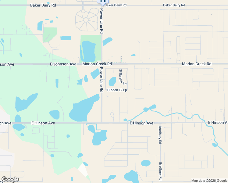 map of restaurants, bars, coffee shops, grocery stores, and more near 154 Hidden Lake Loop in Haines City