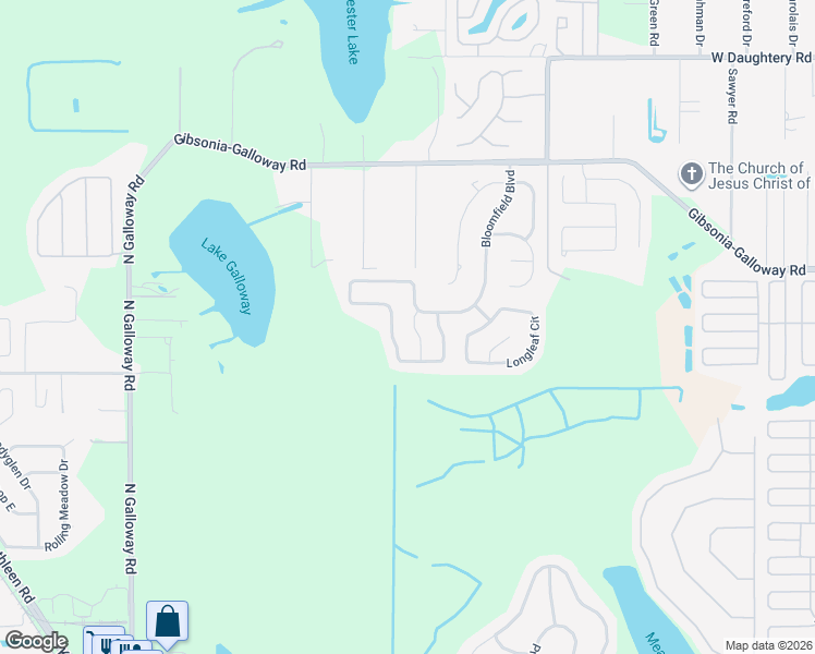 map of restaurants, bars, coffee shops, grocery stores, and more near 5416 Charlin Avenue in Lakeland