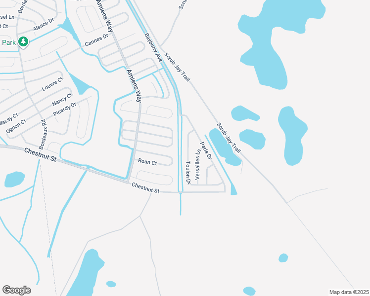 map of restaurants, bars, coffee shops, grocery stores, and more near 714 Toulon Drive in Kissimmee