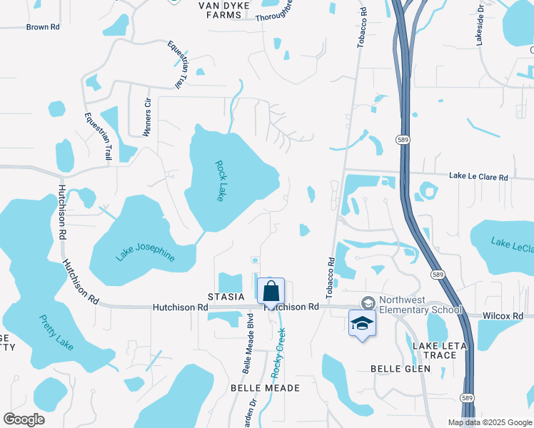 map of restaurants, bars, coffee shops, grocery stores, and more near 16605 Willow Glen Drive in Odessa