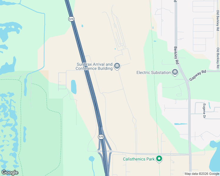map of restaurants, bars, coffee shops, grocery stores, and more near 100 Transformation Way in Auburndale