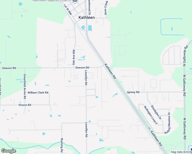 map of restaurants, bars, coffee shops, grocery stores, and more near 3624 Deborah Drive in Lakeland