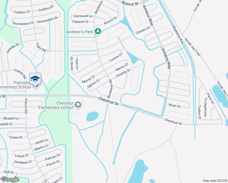 map of restaurants, bars, coffee shops, grocery stores, and more near 701 Pincon Lane in Kissimmee