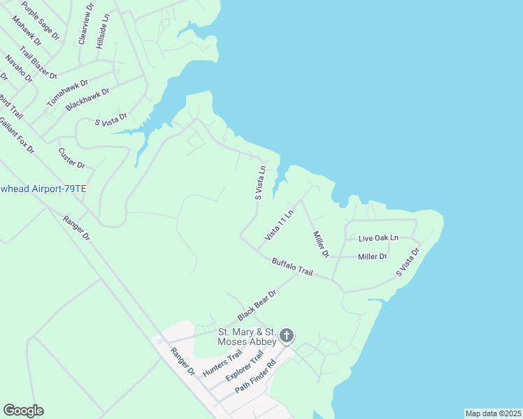 map of restaurants, bars, coffee shops, grocery stores, and more near 532 South Vista Lane in Sandia