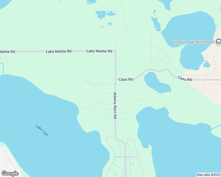 map of restaurants, bars, coffee shops, grocery stores, and more near 2615 Cross Key Lane in Auburndale