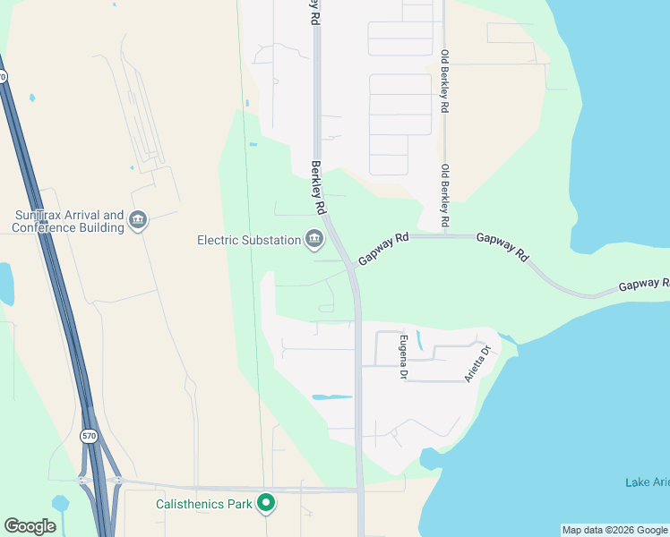 map of restaurants, bars, coffee shops, grocery stores, and more near 770 Strickland Lane in Auburndale