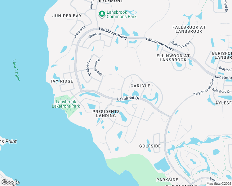 map of restaurants, bars, coffee shops, grocery stores, and more near 4263 Wellwynd Court in Palm Harbor