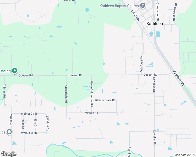 map of restaurants, bars, coffee shops, grocery stores, and more near 4212 Deeson Road in Lakeland