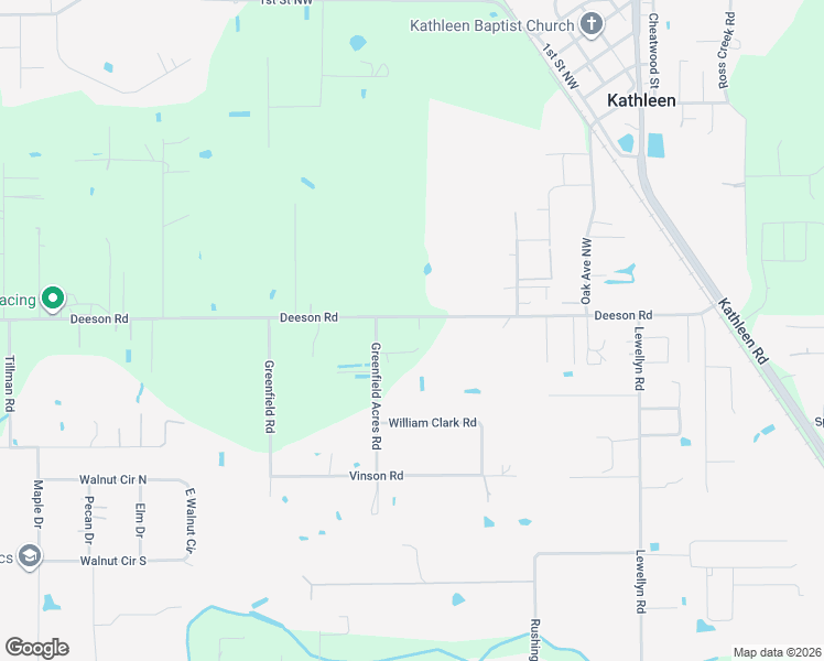 map of restaurants, bars, coffee shops, grocery stores, and more near 4212 Deeson Road in Lakeland