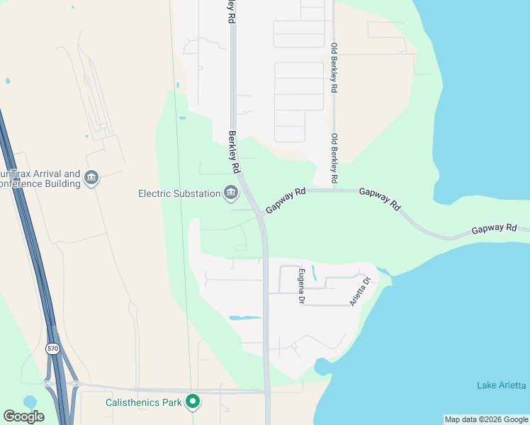 map of restaurants, bars, coffee shops, grocery stores, and more near 770 Strickland Lane in Auburndale