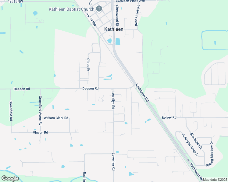 map of restaurants, bars, coffee shops, grocery stores, and more near 5 Lewellyn Road in Lakeland