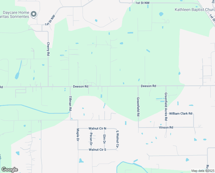 map of restaurants, bars, coffee shops, grocery stores, and more near 5201 Joppa Way in Lakeland
