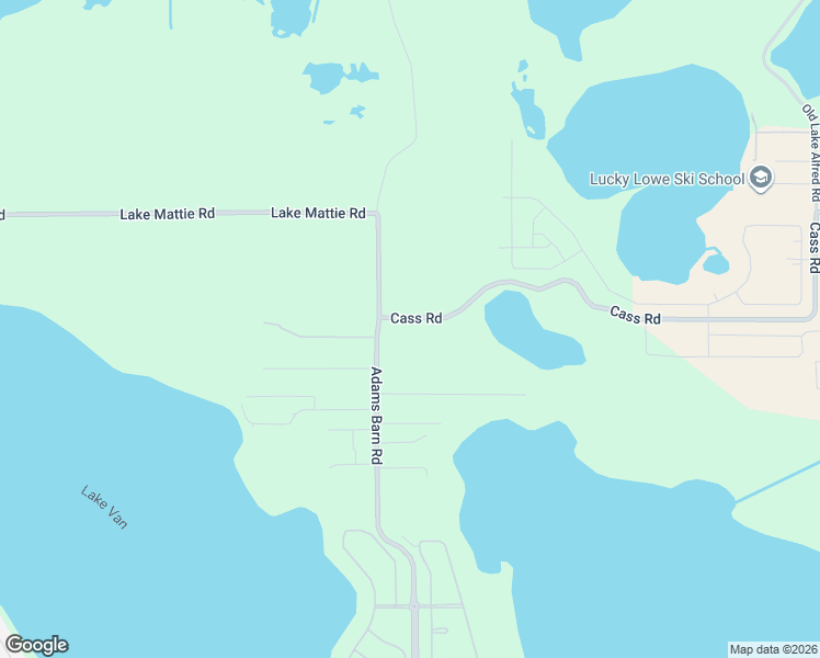 map of restaurants, bars, coffee shops, grocery stores, and more near 1815 Adams Barn Road in Lake Alfred