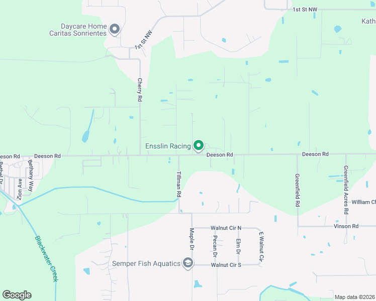 map of restaurants, bars, coffee shops, grocery stores, and more near 4926 Deeson Road in Lakeland