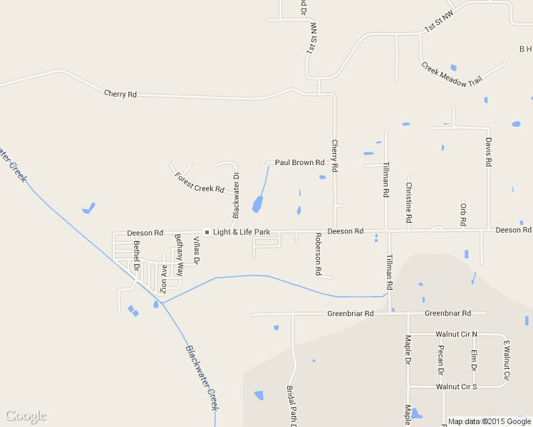 map of restaurants, bars, coffee shops, grocery stores, and more near 5333 Deeson Road in Lakeland