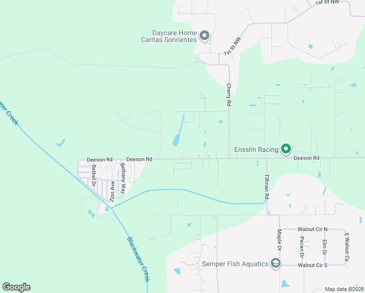 map of restaurants, bars, coffee shops, grocery stores, and more near 5333 Deeson Road in Lakeland