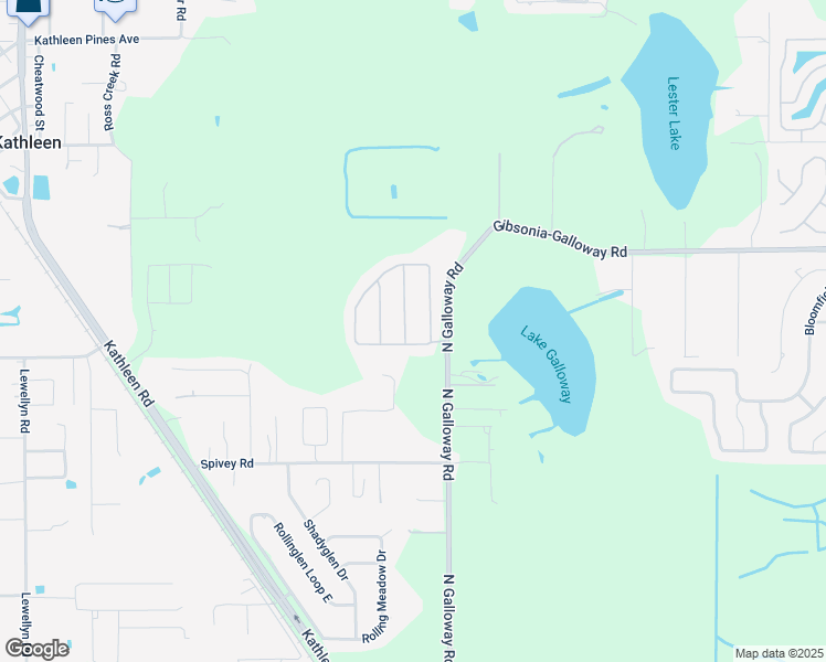 map of restaurants, bars, coffee shops, grocery stores, and more near 5511 Grey Hawk Lane in Lakeland