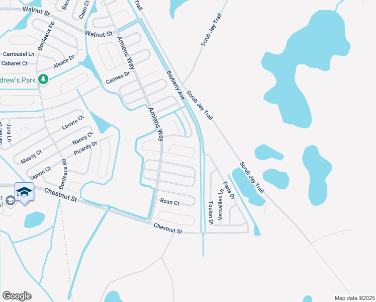 map of restaurants, bars, coffee shops, grocery stores, and more near 1122 Orne Court in Kissimmee