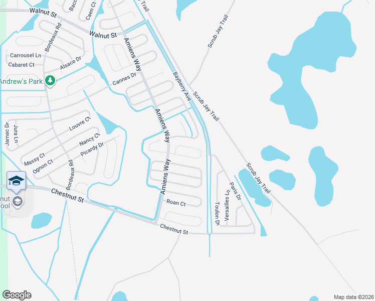 map of restaurants, bars, coffee shops, grocery stores, and more near 1122 Orne Court in Kissimmee