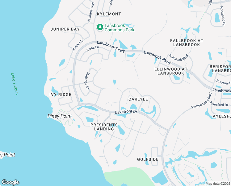 map of restaurants, bars, coffee shops, grocery stores, and more near 3926 Saywood Court in Palm Harbor