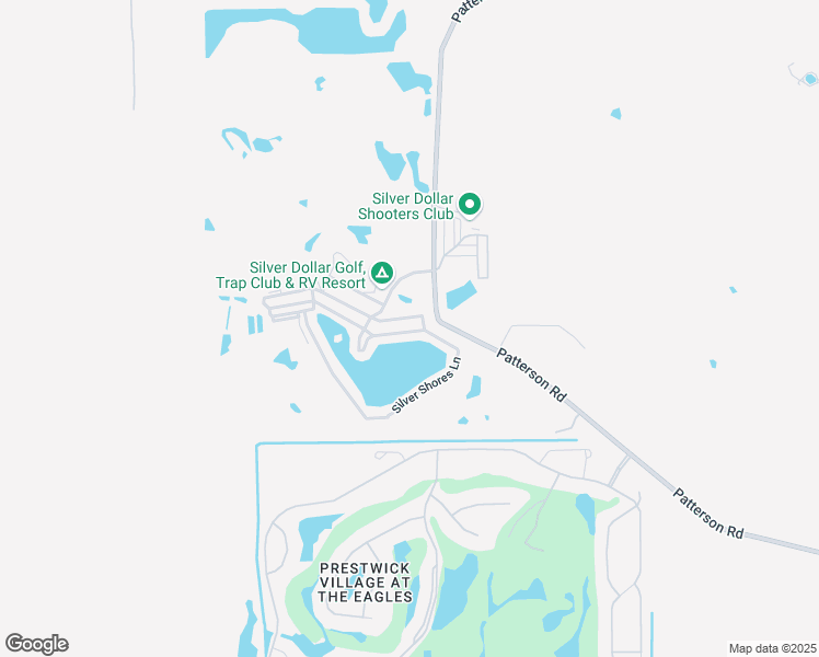 map of restaurants, bars, coffee shops, grocery stores, and more near 17005-17017 Silver Shores Lane in Odessa
