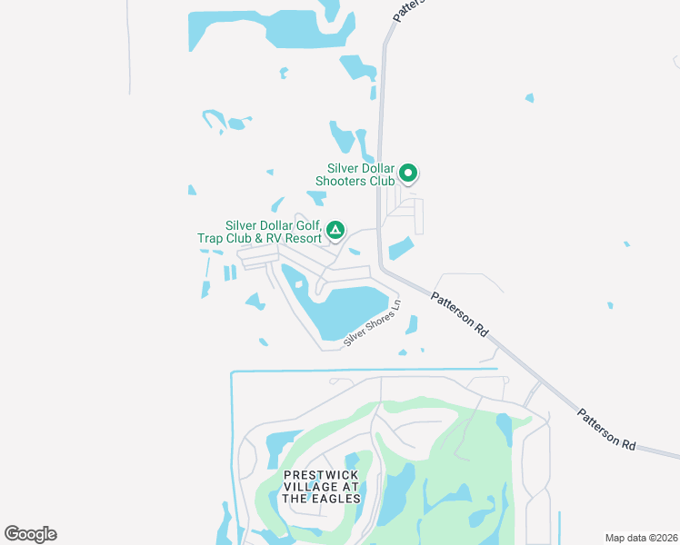 map of restaurants, bars, coffee shops, grocery stores, and more near 17005-17017 Silver Shores Lane in Odessa