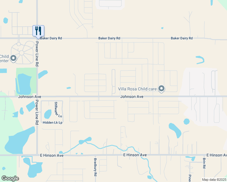 map of restaurants, bars, coffee shops, grocery stores, and more near Midway Rv Park in Haines City