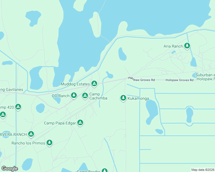 map of restaurants, bars, coffee shops, grocery stores, and more near Suburban Estates Power Line Trail in St. Cloud