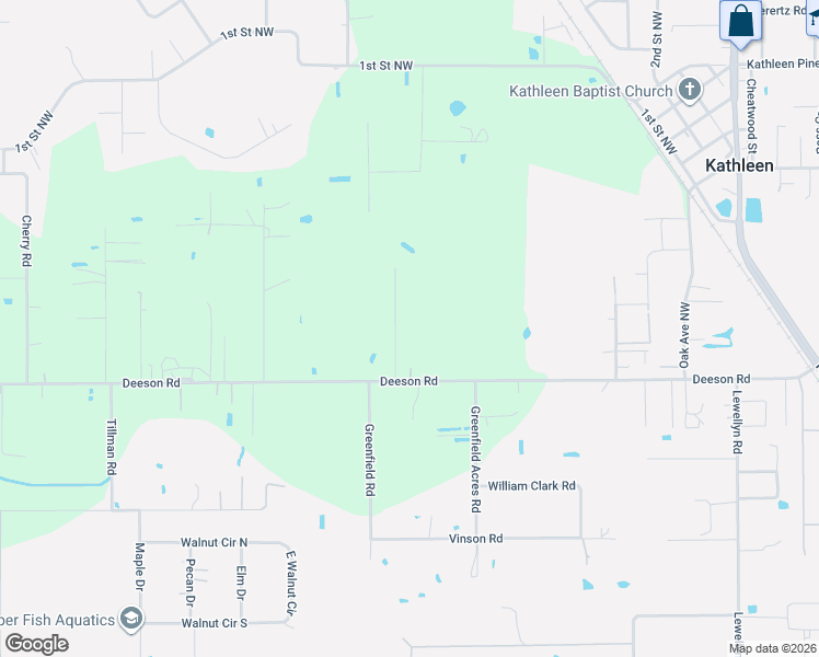 map of restaurants, bars, coffee shops, grocery stores, and more near 5537 Payne Road in Lakeland