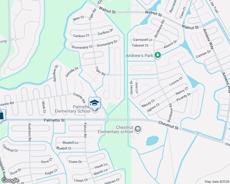 map of restaurants, bars, coffee shops, grocery stores, and more near 627 Koala Court in Kissimmee