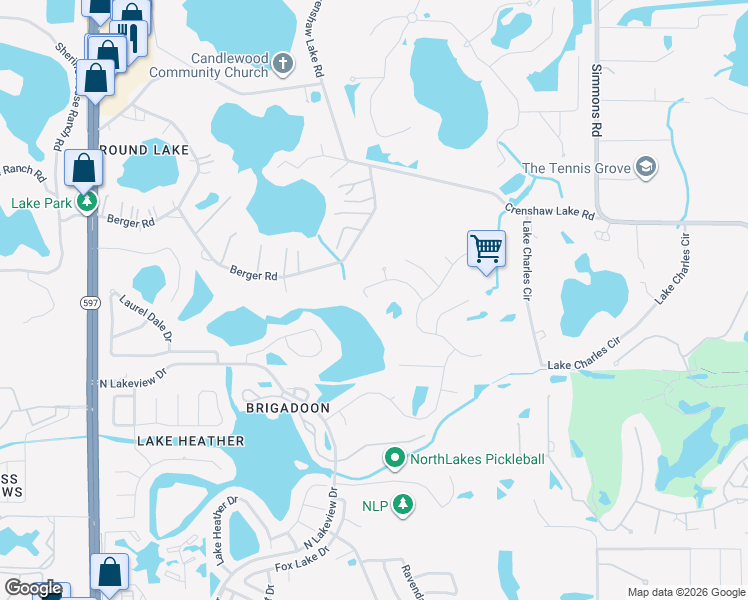 map of restaurants, bars, coffee shops, grocery stores, and more near 2826 Palamore Drive in Tampa