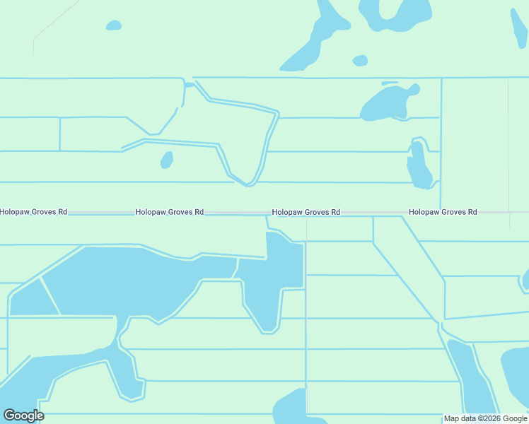 map of restaurants, bars, coffee shops, grocery stores, and more near 5933-8899 Holopaw Groves Road in St. Cloud
