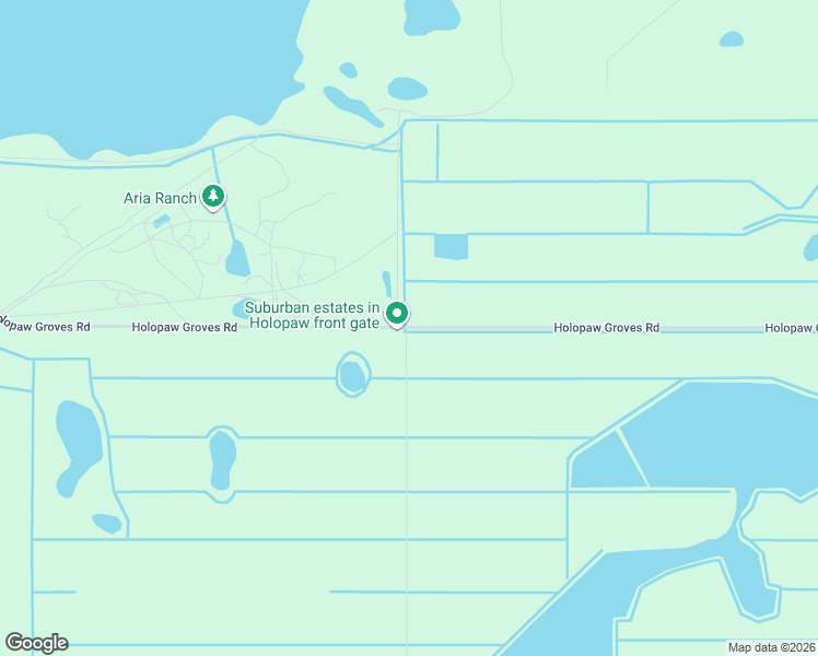 map of restaurants, bars, coffee shops, grocery stores, and more near 5933 Holopaw Groves Road in St. Cloud