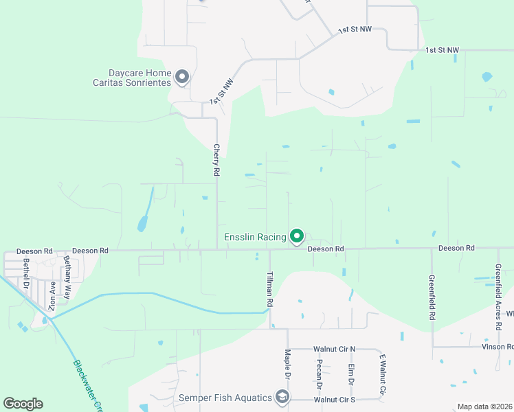 map of restaurants, bars, coffee shops, grocery stores, and more near 5624 Tillman Road in Lakeland