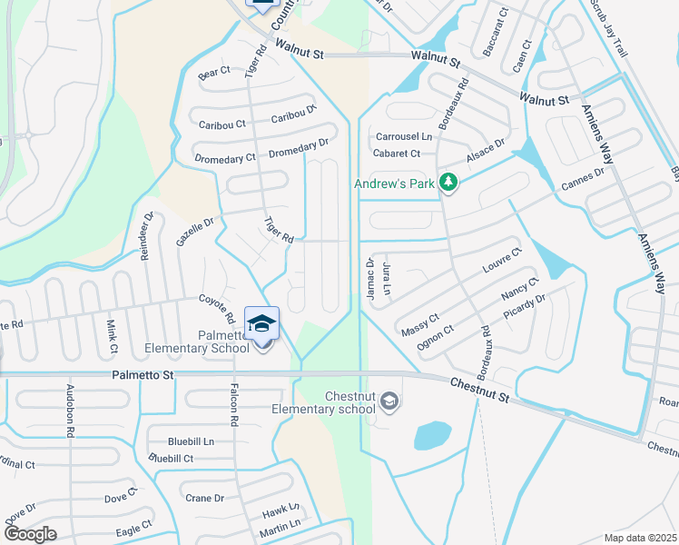 map of restaurants, bars, coffee shops, grocery stores, and more near 658 Koala Court in Kissimmee